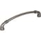 Jeffrey Alexander 160 mm Center-to-Center Brushed Pewter Marie Cabinet Pull 445-160BNBDL - alternate 1